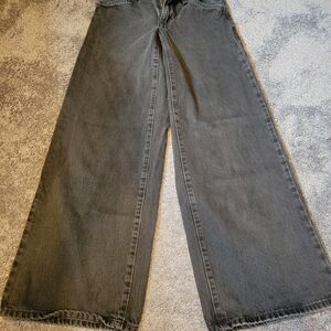 Levi's Women's Wide-Leg Gray Jeans